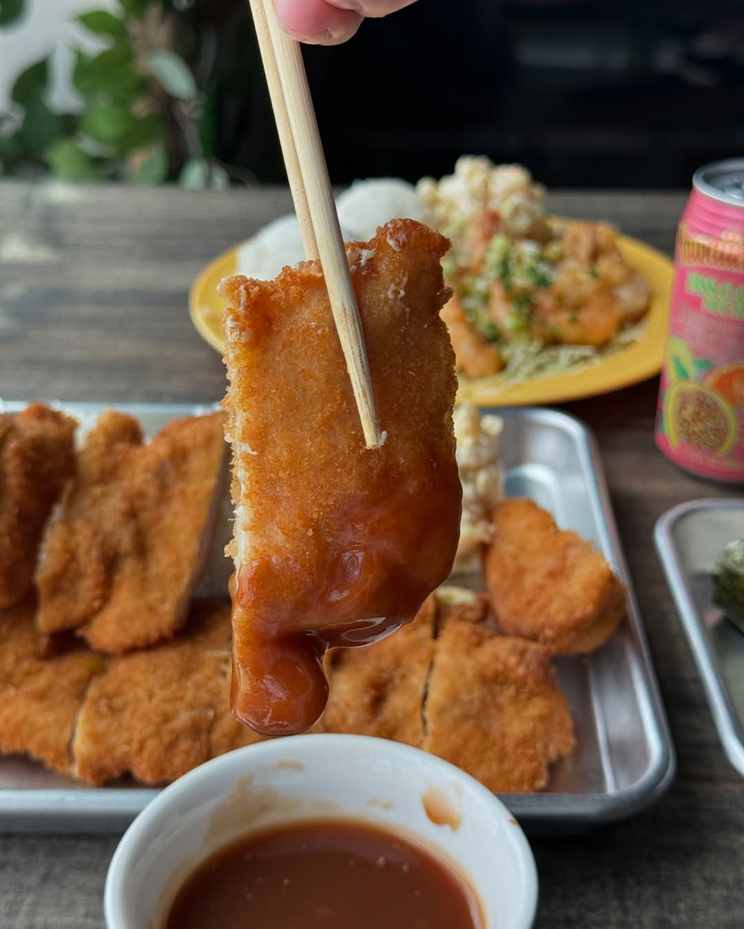 Hawaiian Comfort Food, Served with Aloha